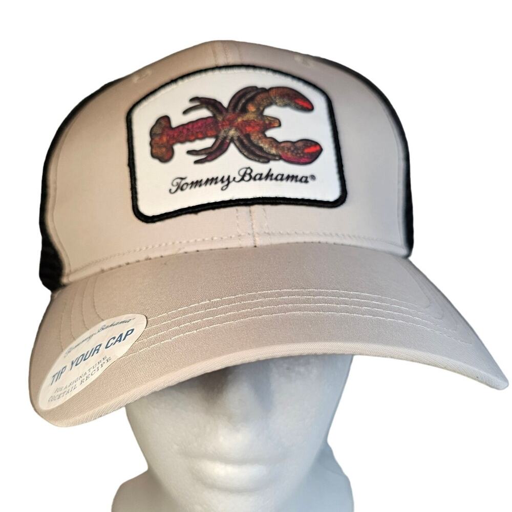 Tommy Bahama Tip Your Cap Baja Margarita Cocktail Recipe Snapback Hat Cap New